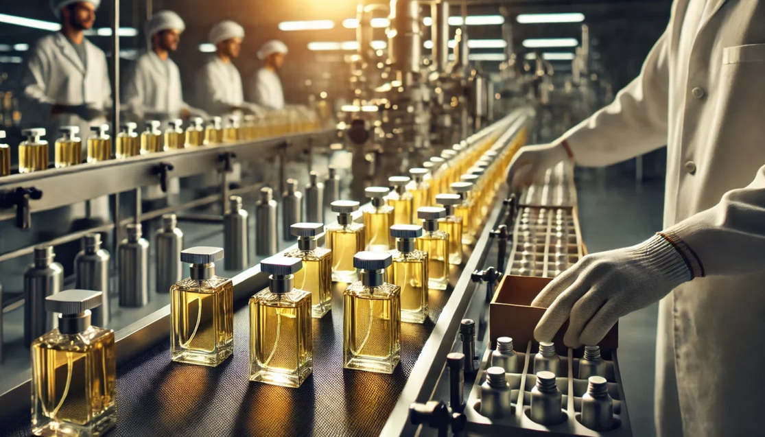 esans parfüm üretimi