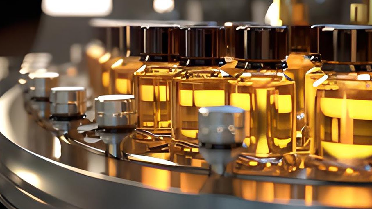 parfüm üretimlerimiz