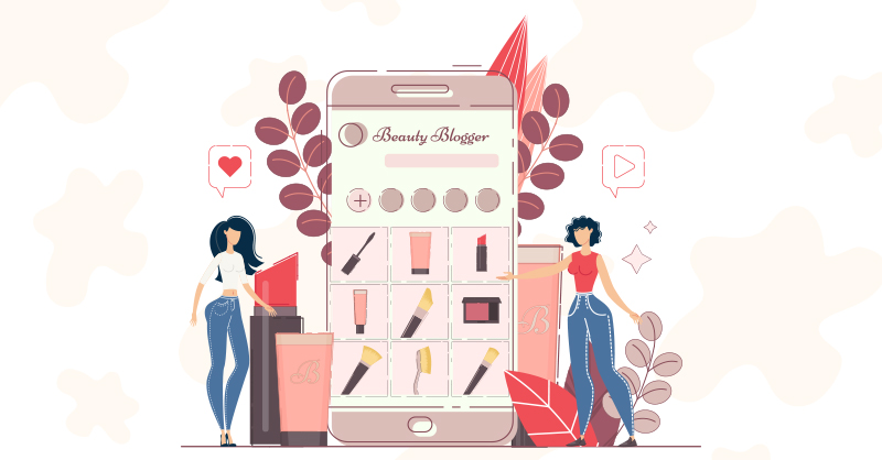 kozmetik ürünler için grafik tasarım hizmeti