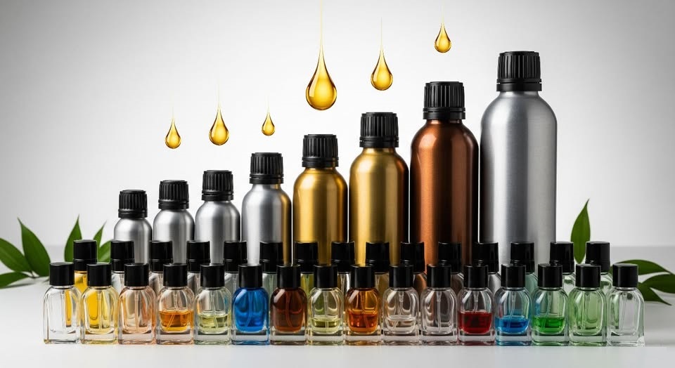 evde parfüm yapımı