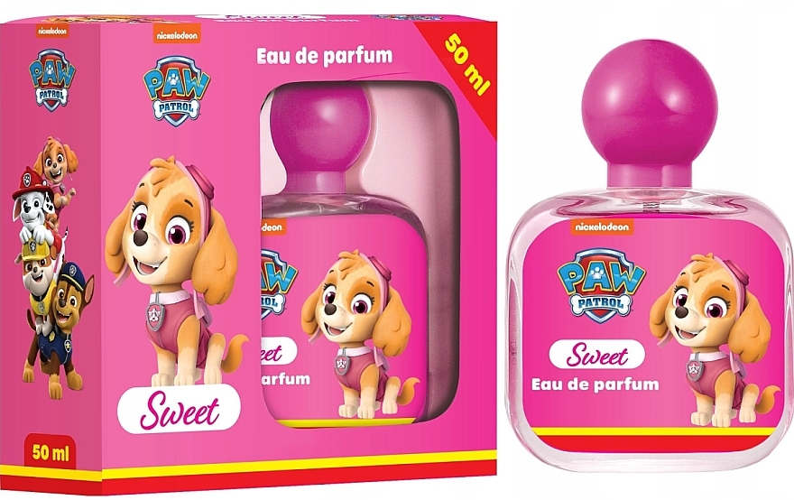 paw patrol çocuk parfümü