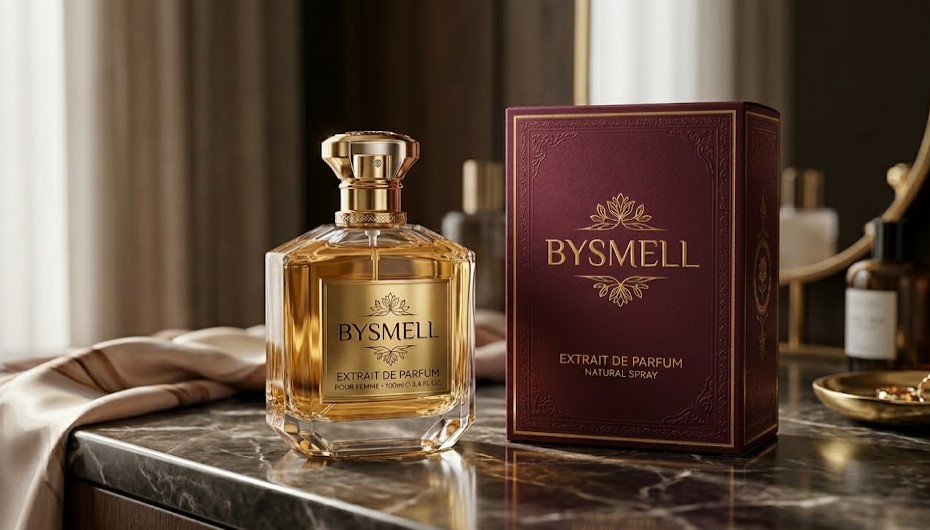 extrait de parfüm üretimi